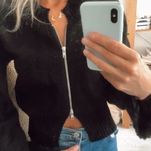 Weekday kofta 100% ull strl S - Varm kofta till hösten och vintern🤎🤎