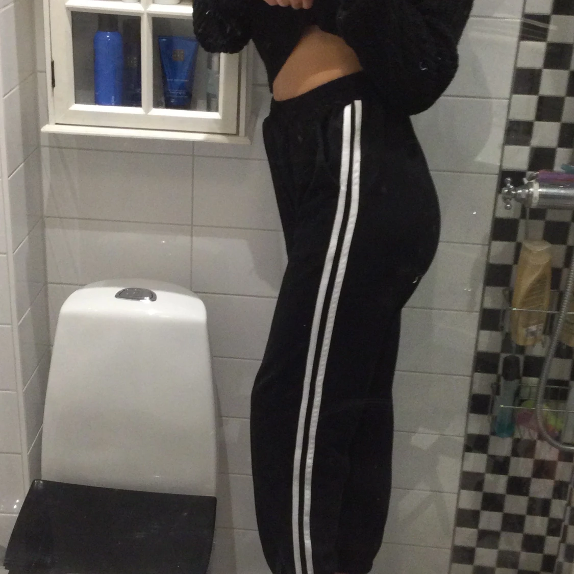 Mjukisbyxor i stl XS/S - 90