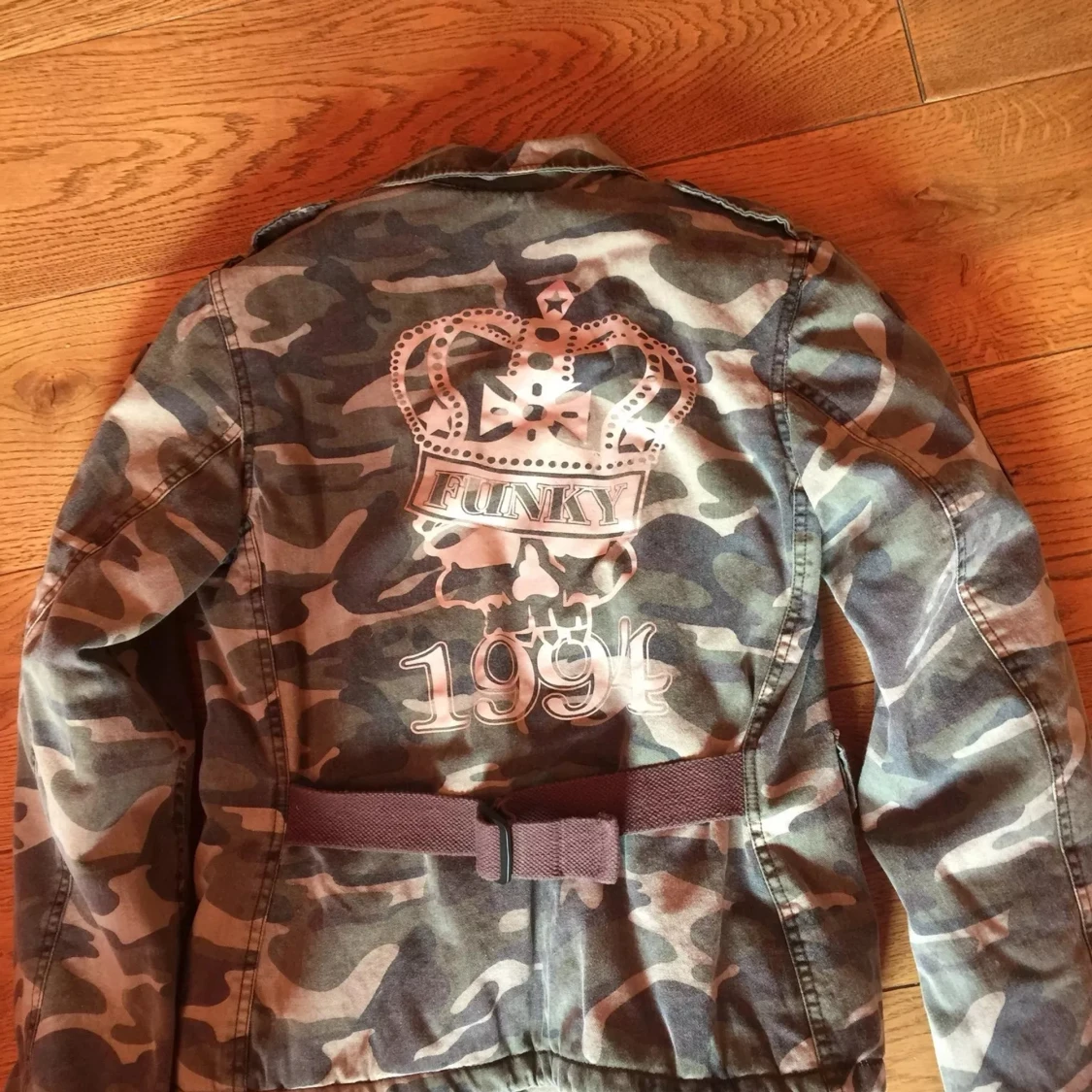 FUNKY 1994 - jacka camo/militär/grön/army (36/S) - 90