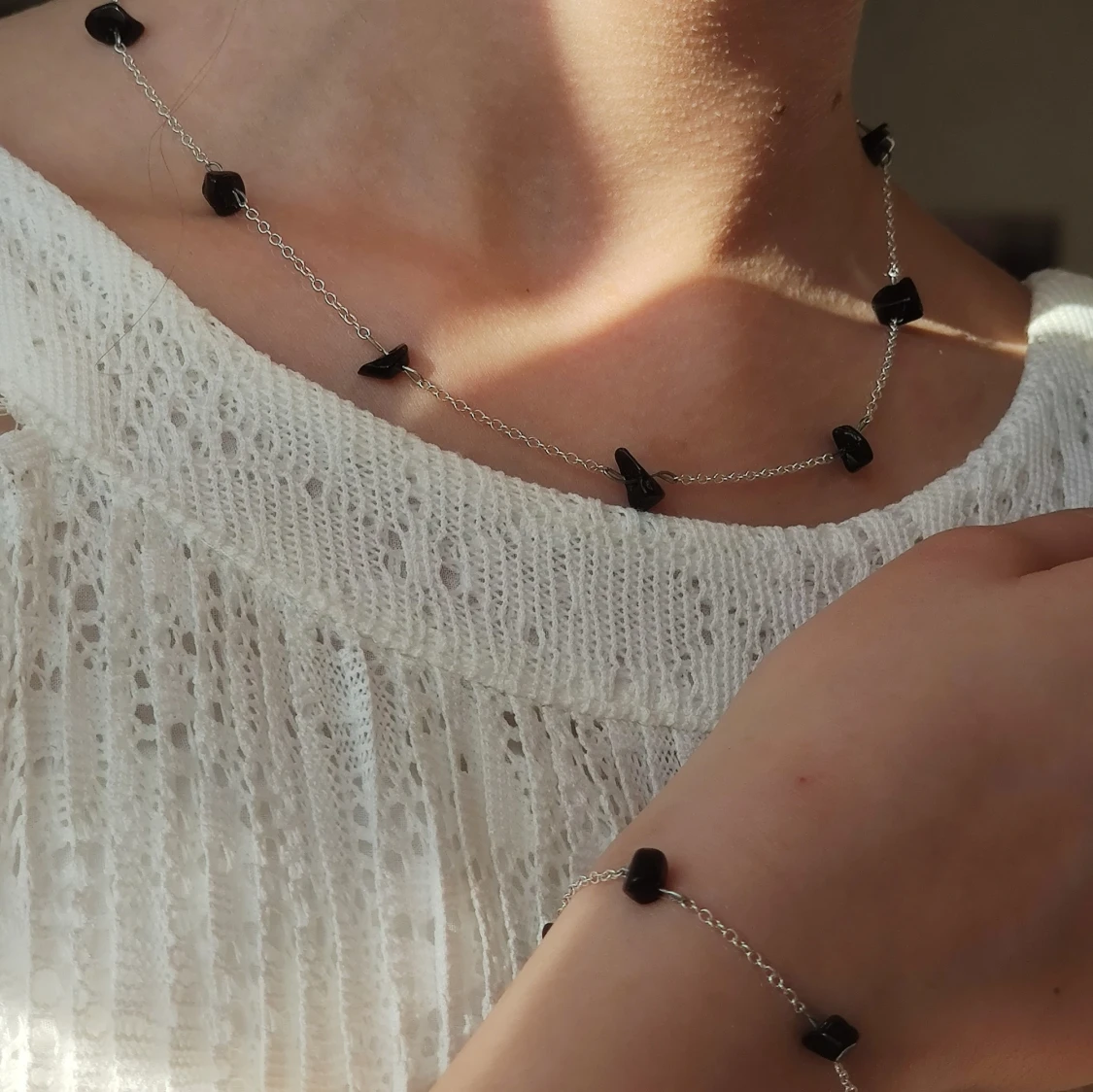 Halsband och armband  - 90