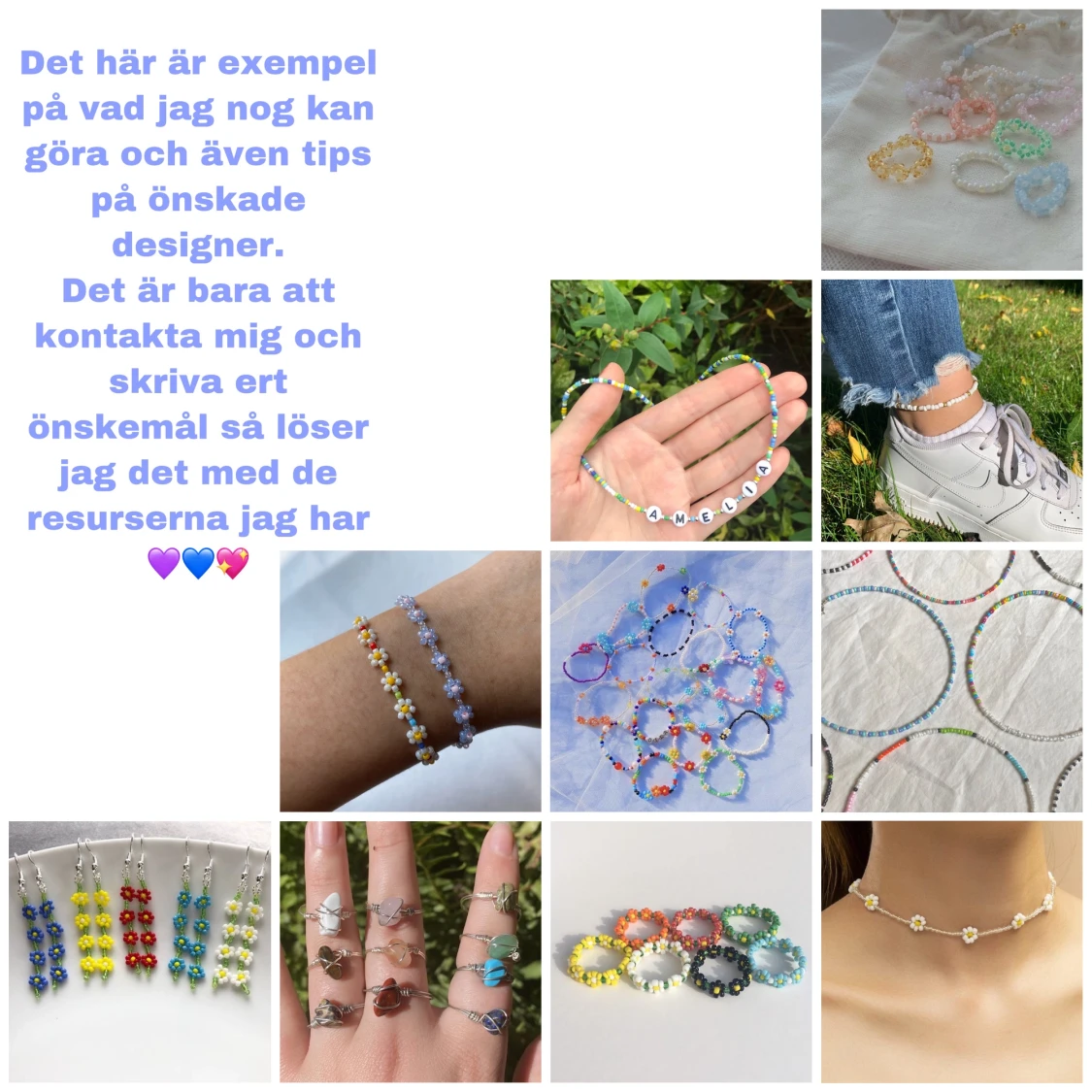 HANDGJORDA SMYCKEN - 91