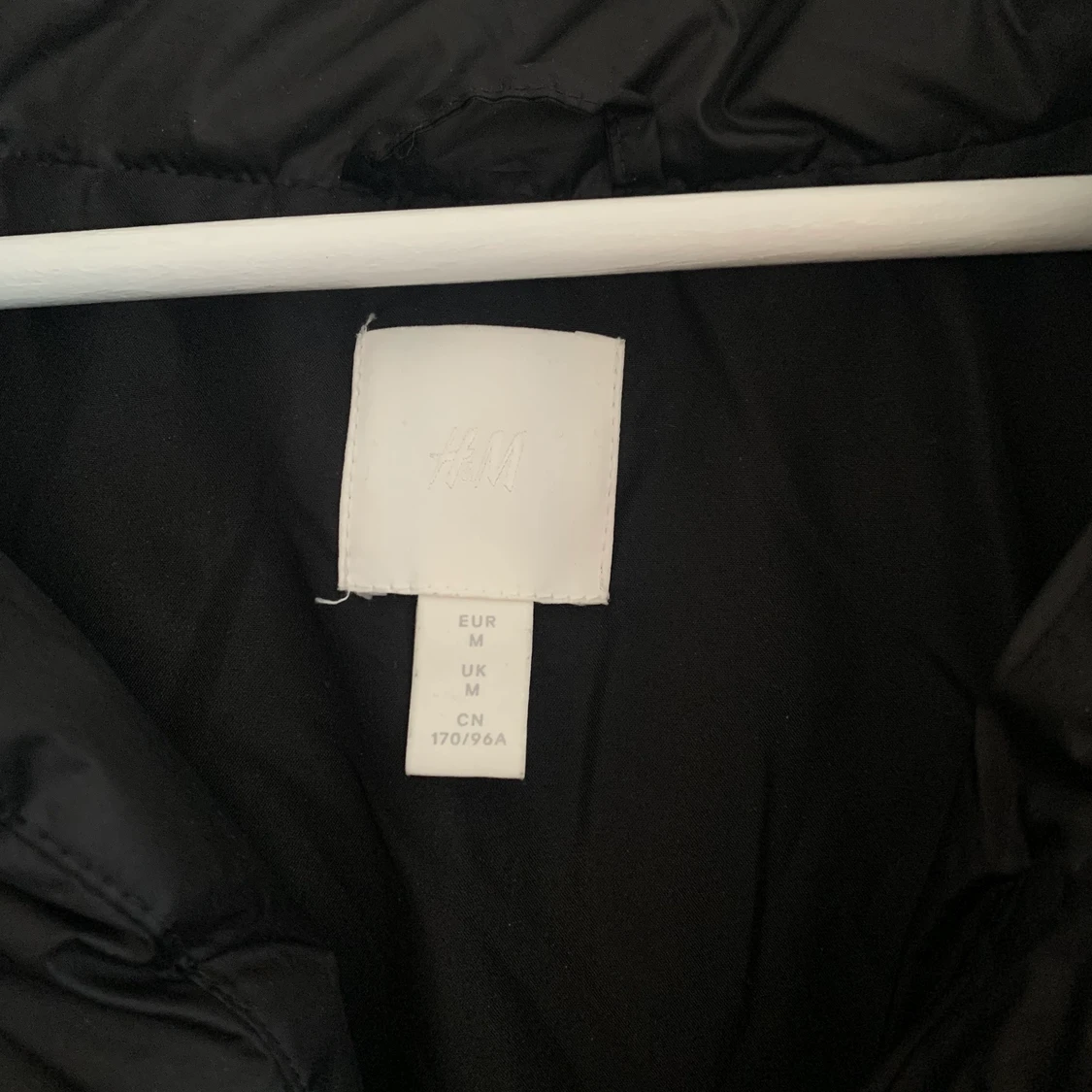 Svart Puffer Jacka från HM - 90