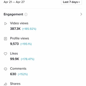 TikTok-konto med 17k följare - Säljer tiktok konto, skulle säga att kontot är inom underhållning. Har inget intresse för att hålla kontot vid liv och fortsätta med det tyvärr! Har inte varit aktiv på väldigt länge men kontot är alltid aktivt med nya följare och kommentarer! Om du är intresserad Dma mig för mer info om namn osv💓