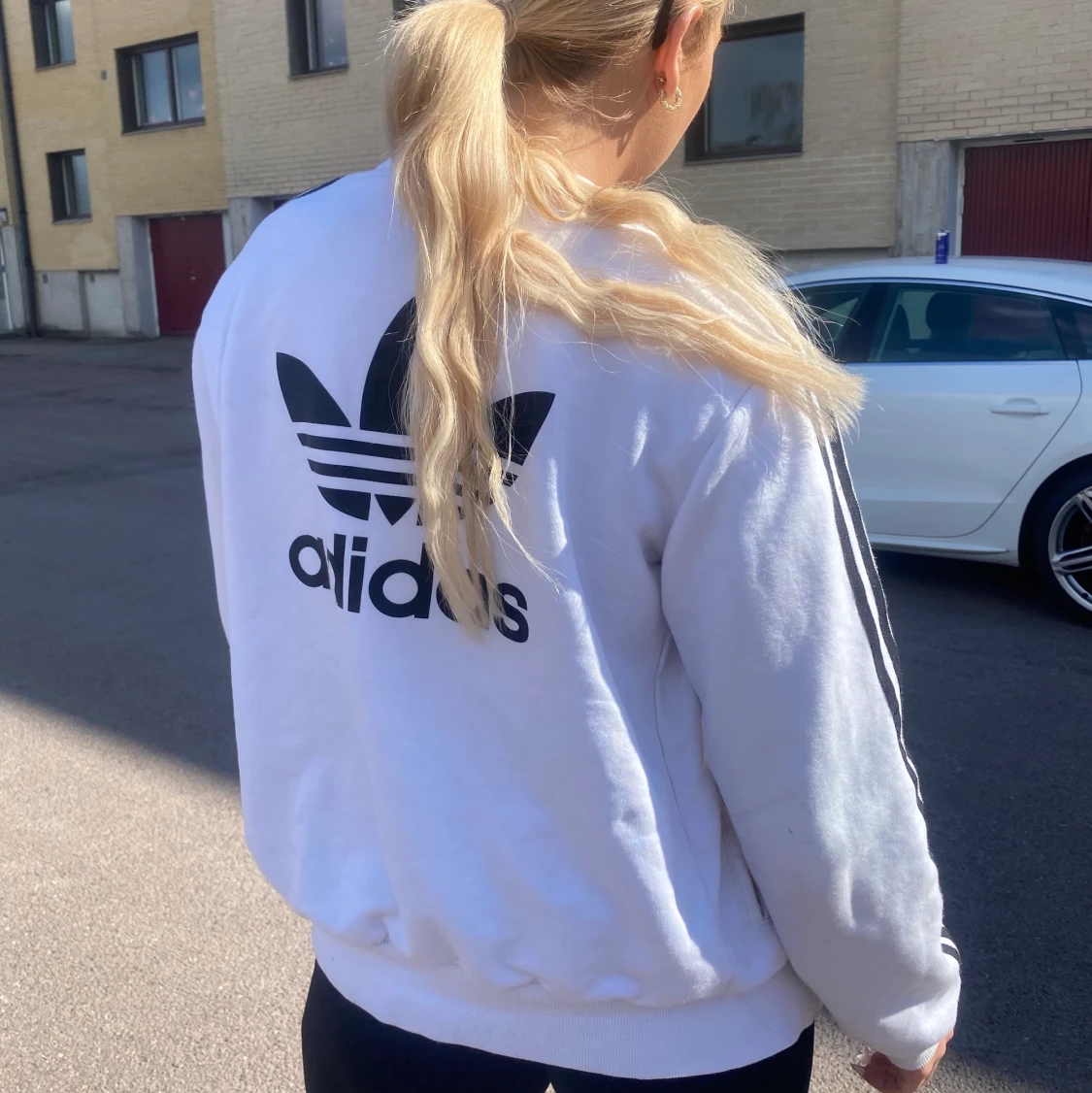 Adidas original hoddie storlek s - 91