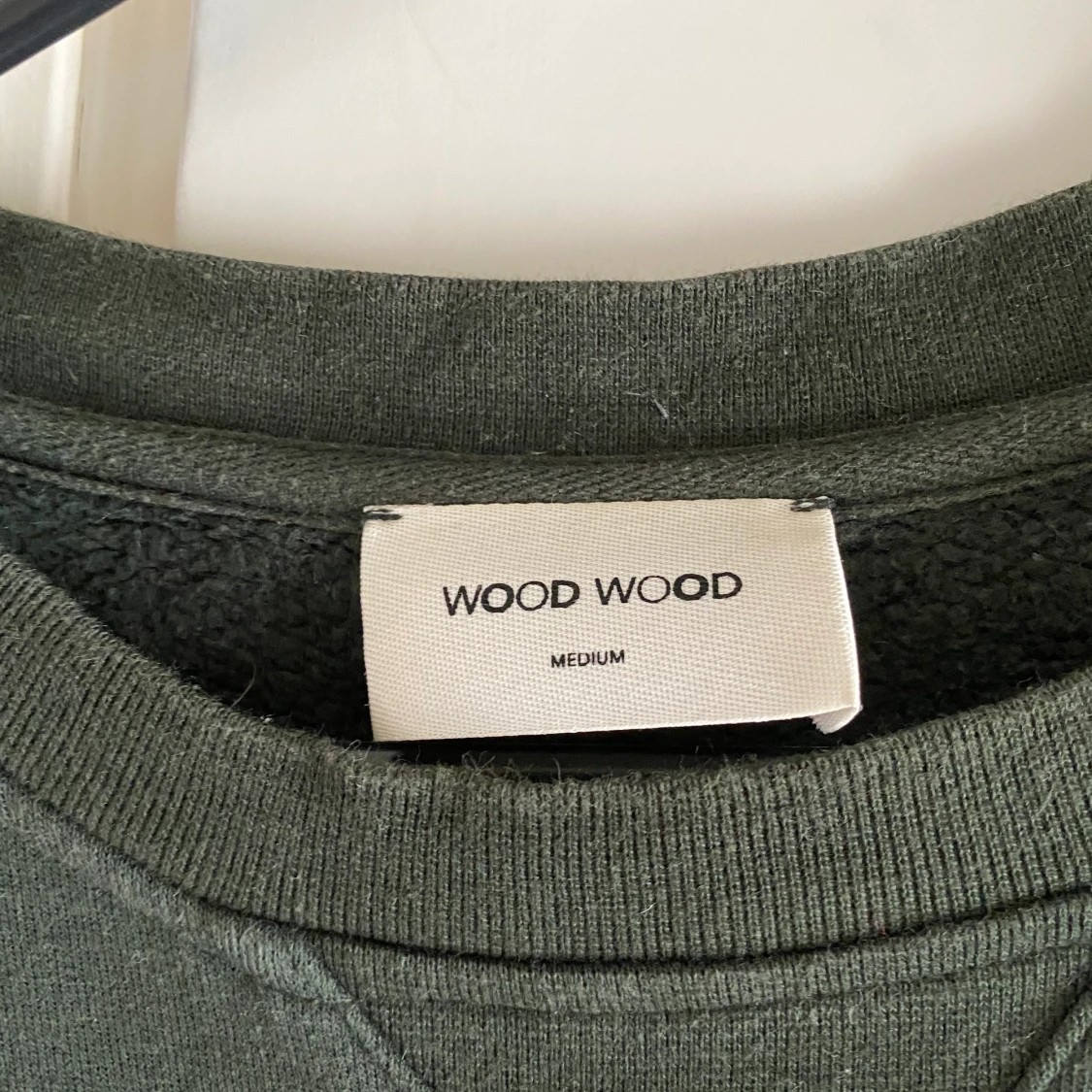 Wood Wood Tjocktröja - 91