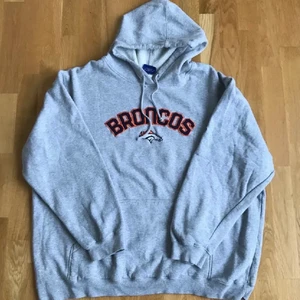 Vintage hoodie - Säljer denna vintage NFL hoodien. Passar L-XL. Jag brukar vanligtvis ha S i kläder och den här är oversized på mig. Köpare står för frakt ☺️