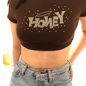 Crop top - Fin crop top som inte kommer till användning, storlek M men passar S och XS