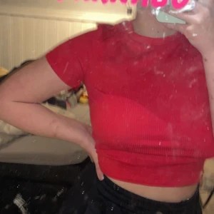 Röd tröja - Fin basic röd tröja, aldrig använd endast testad. Väldigt fin i skön. Skorlek s💗 köparen betalar och väljer frakt💗