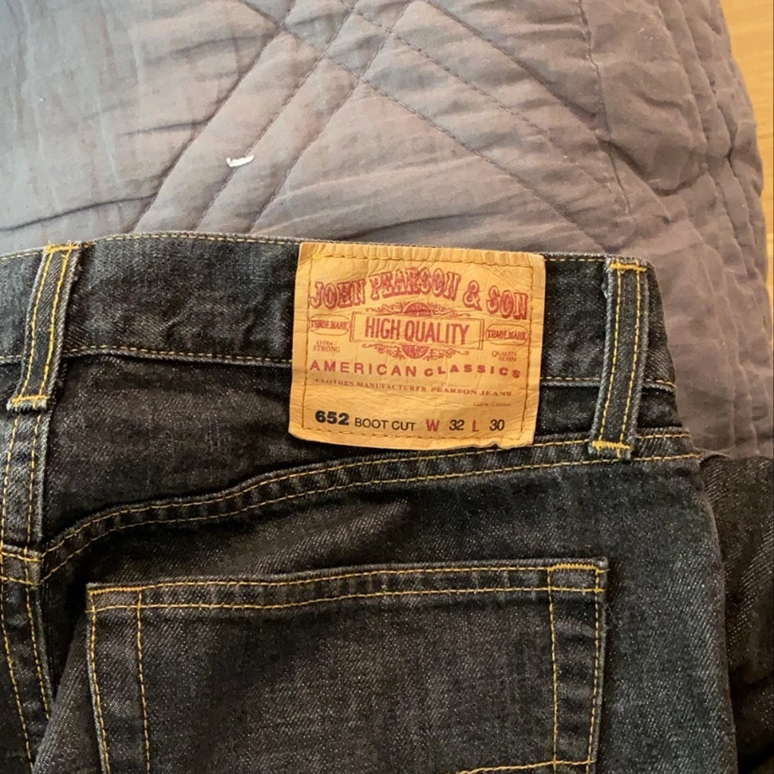 lågmidjade baggy jeans - 91