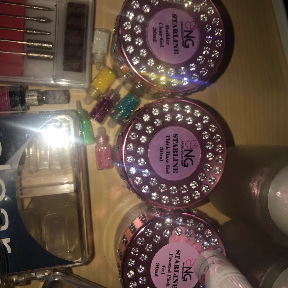 Gel naglar, kit  - 90