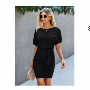 Shein - Svart klänning från shein, S, 150kr