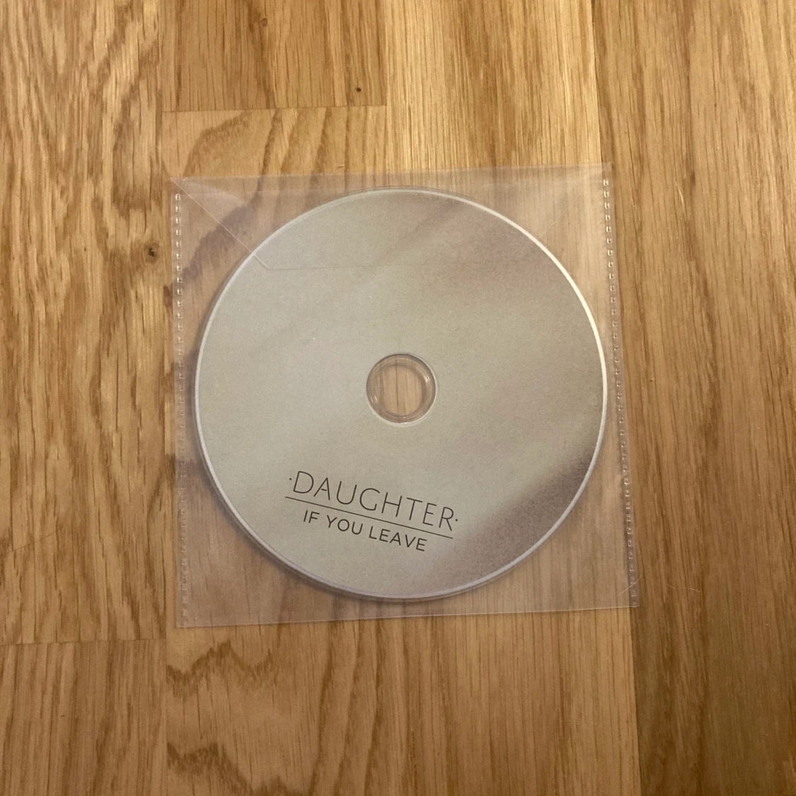 Daughter CD