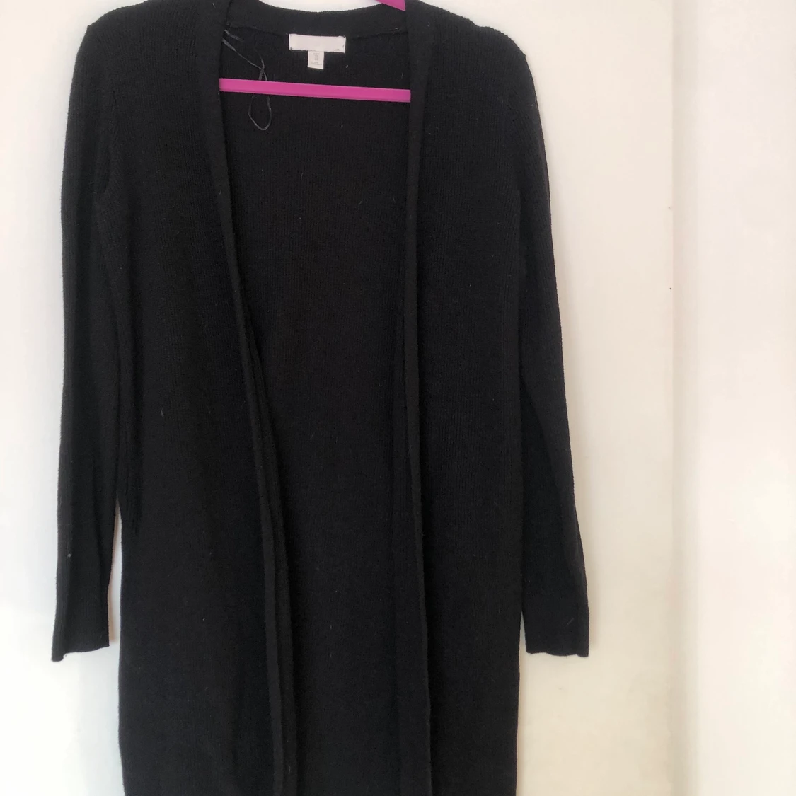 Svart Cardigan strl Xs - 90