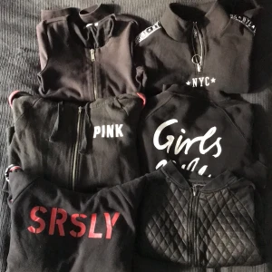 H&m och gina  - 6 hoodies