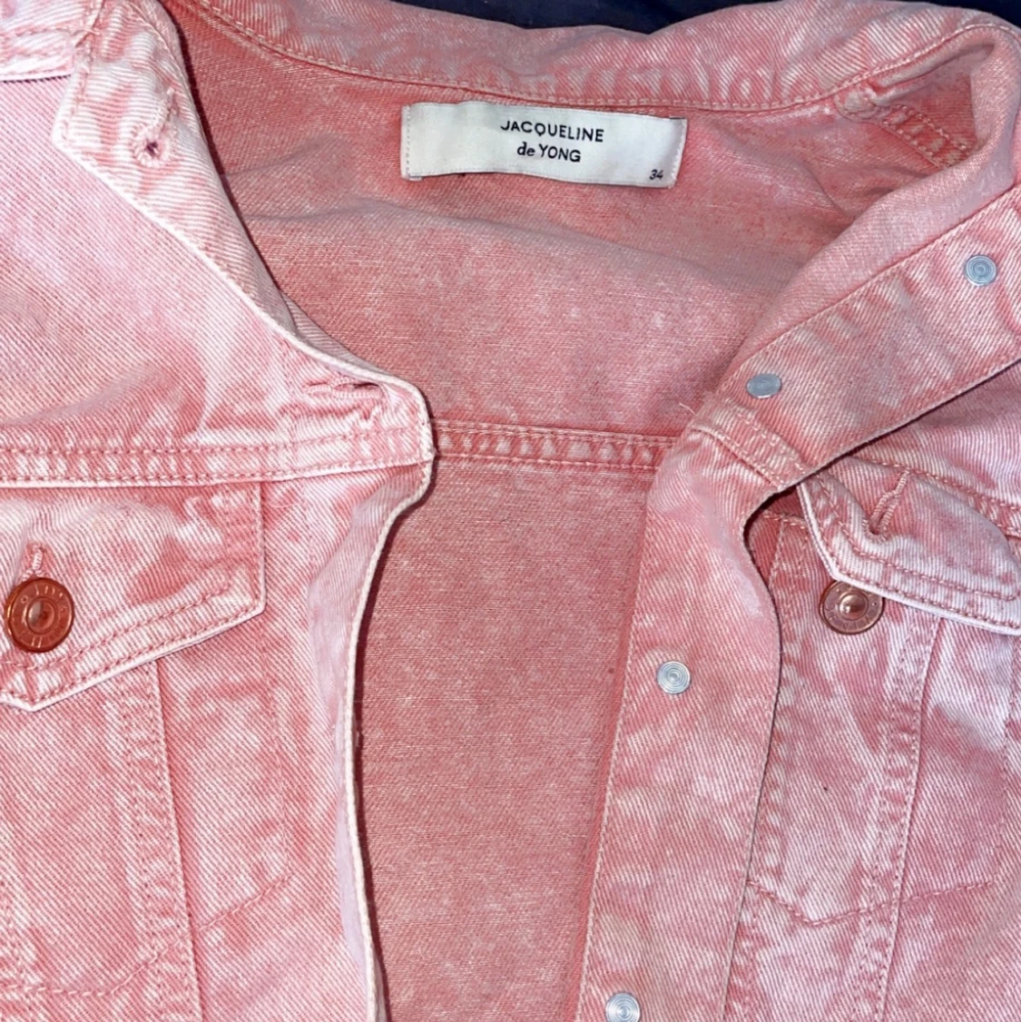 Jacqueline de Yong jeansjacka - 91