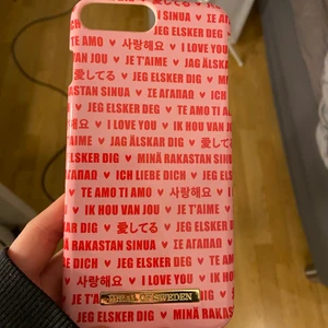 Mobilskal - Mobilskal från ideal of sweden till iPhone 7/8 plus