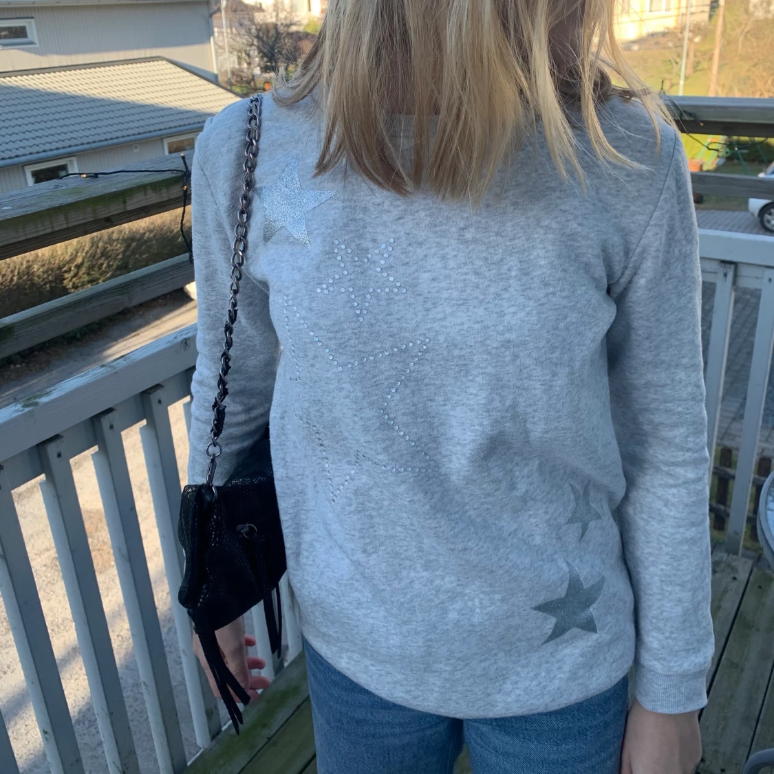 Tröja med stjärnor