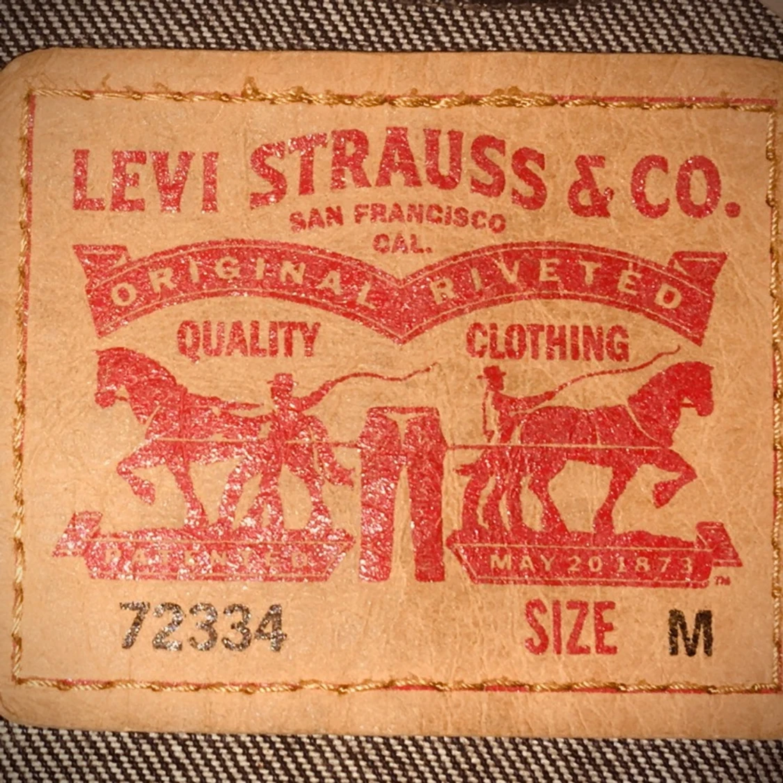 Jeans jacka levis - 91