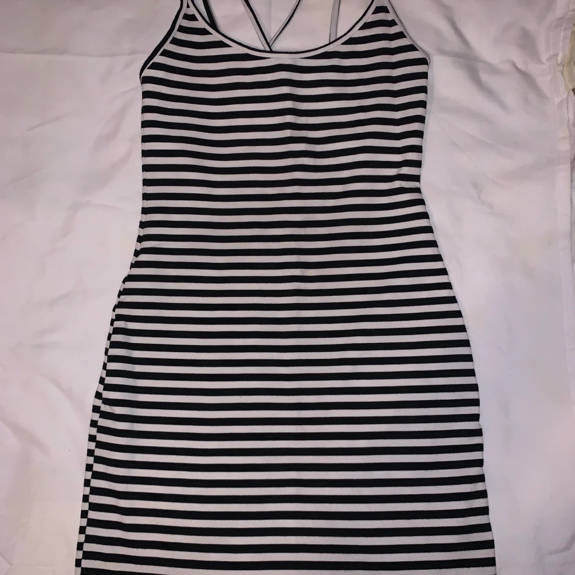 Randig sommarklänning