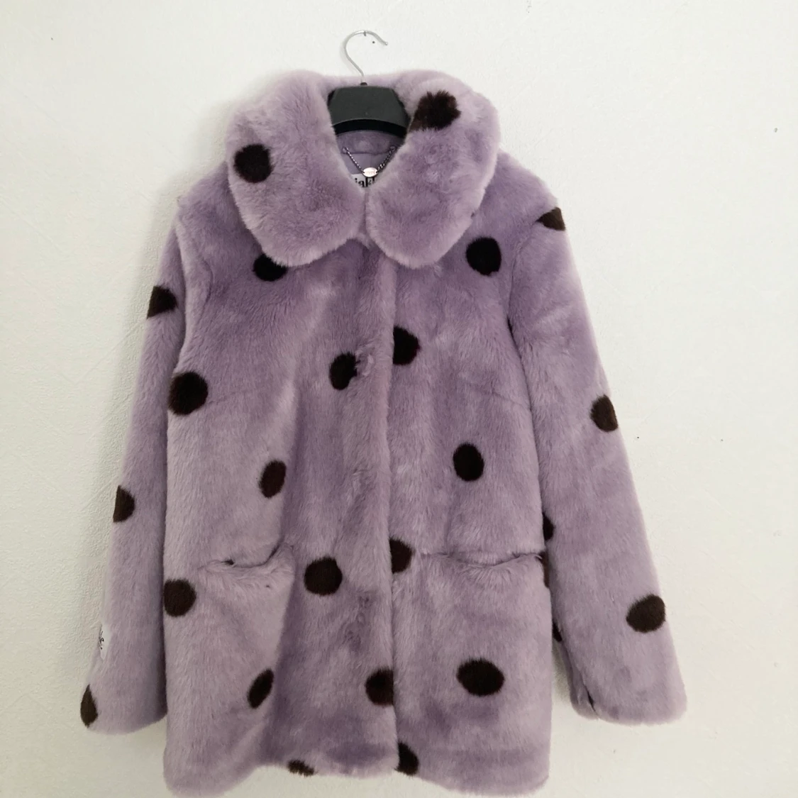 Faux fur jacket Från Jakke