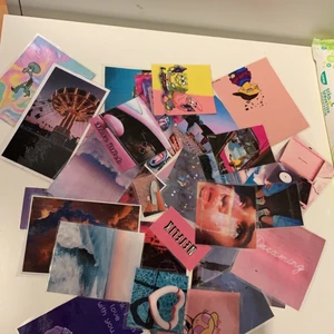 Aesthetic bilder - 34 st aeshetic bilder att ha på väggen eller mobiöskalet, superfina och inplastade. Om man köper köper man alla. Start bud 150kr