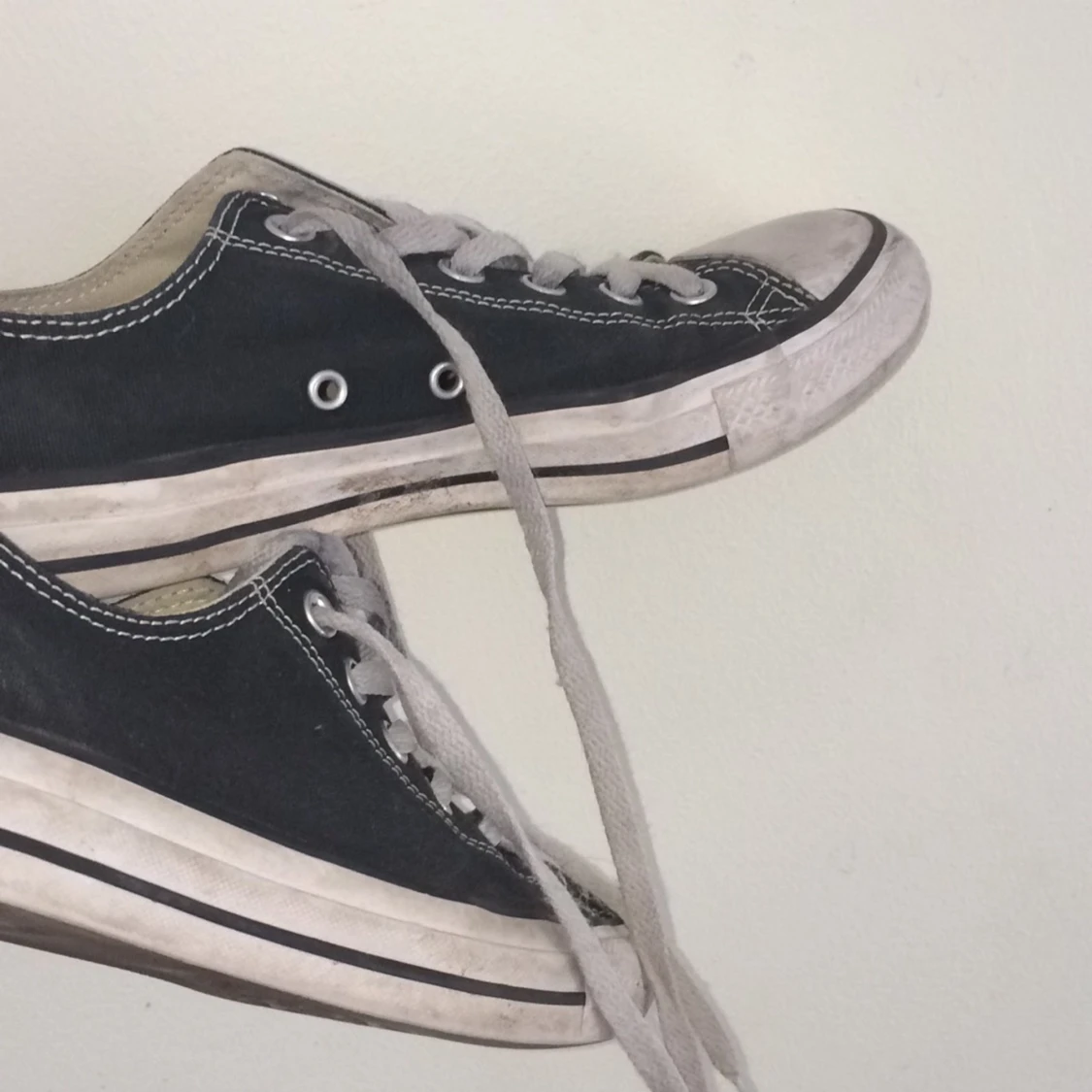 Converse Lowtop skor svarta - 90