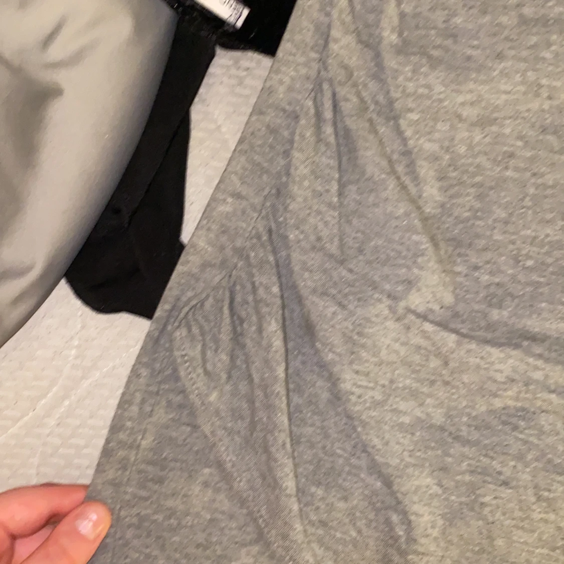 Kort grå kjol! - 91