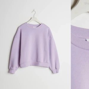 Sweater - En lila sweatshirt från Ginatricot, jättefint skick!