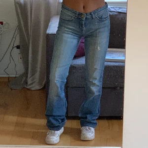 Lågmidjade jeans - Sålda!