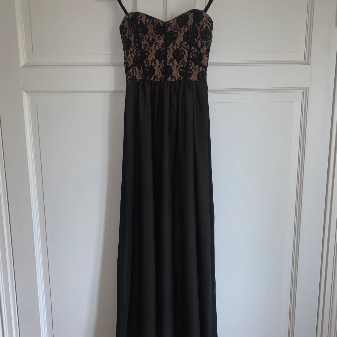 Jättefin långklänning 