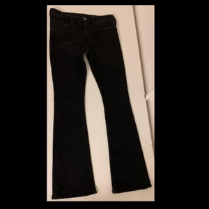 Mini flare high waist & denim - Mini flare high waist & denim