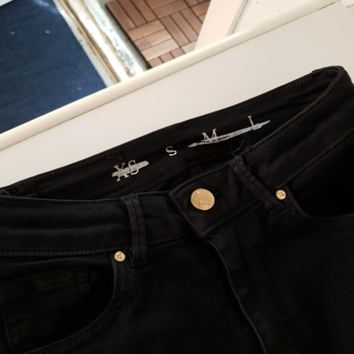 Levi's high waist jeans