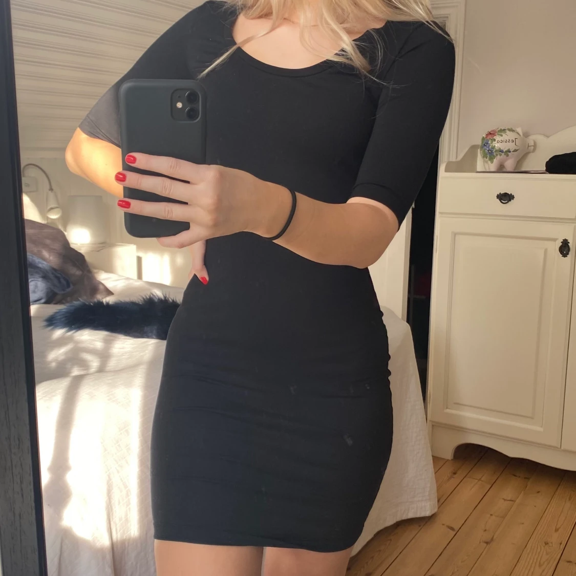 Tight klänning - 90