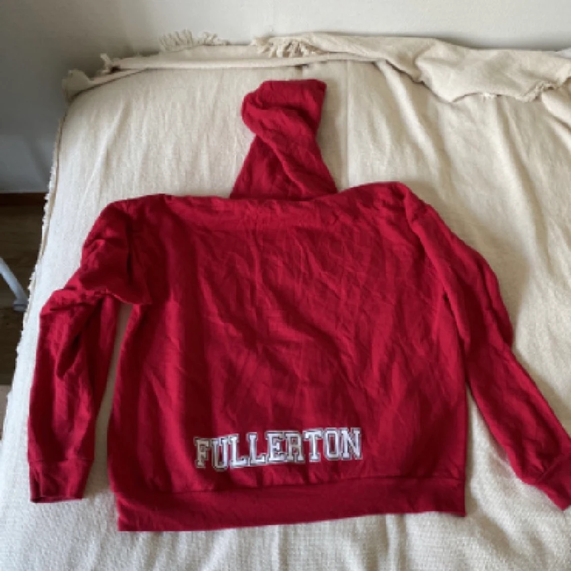 Röd Hoodie Lady Indians - 90