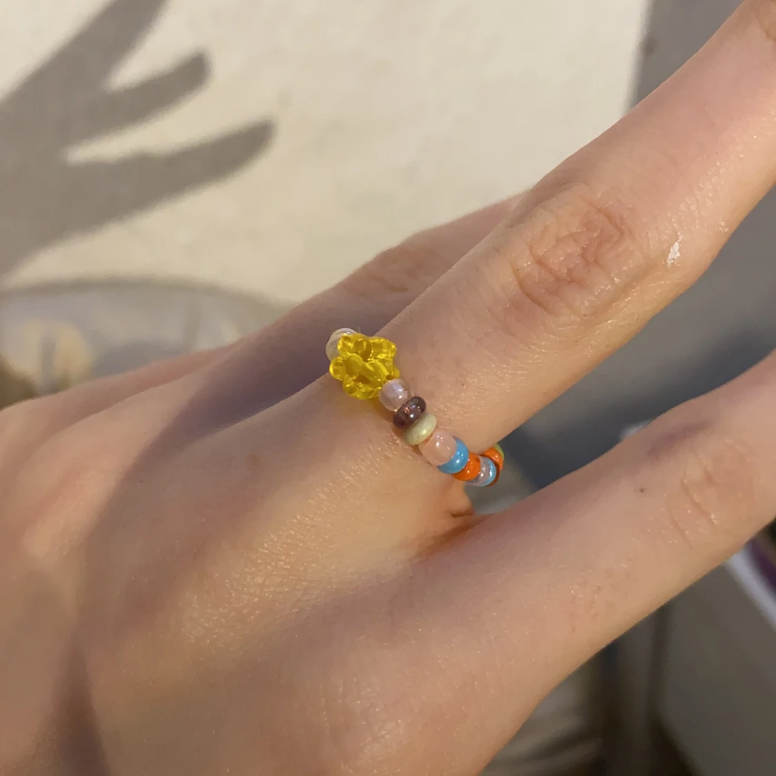 Multicolored ring - 90