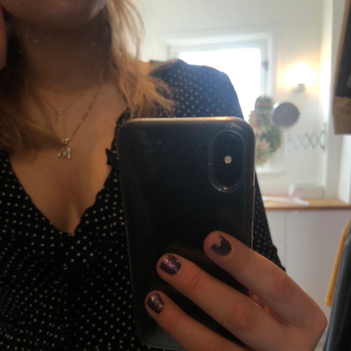 Prickig klänning  - 90