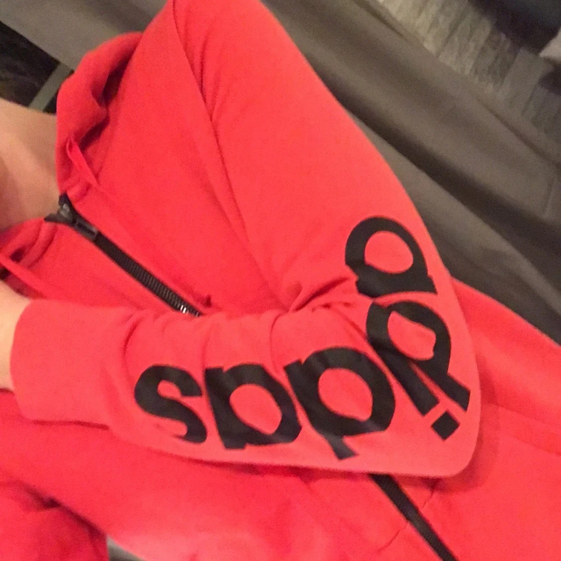 Adidas hoodie storlek S - 91