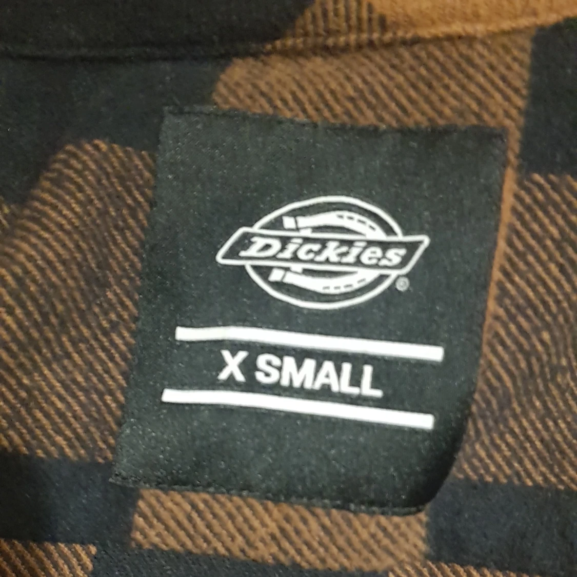 Dickis flanellskjorta