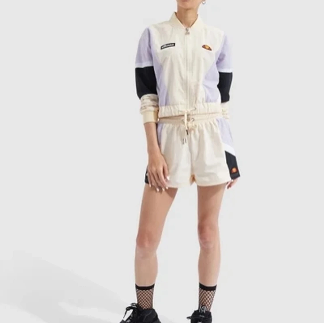 Ellesse track jacket + shorts EU34