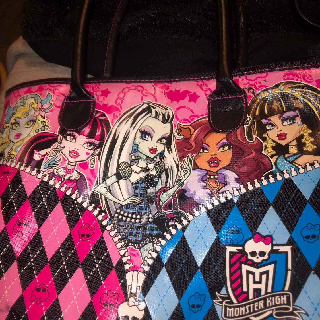Monster high väska