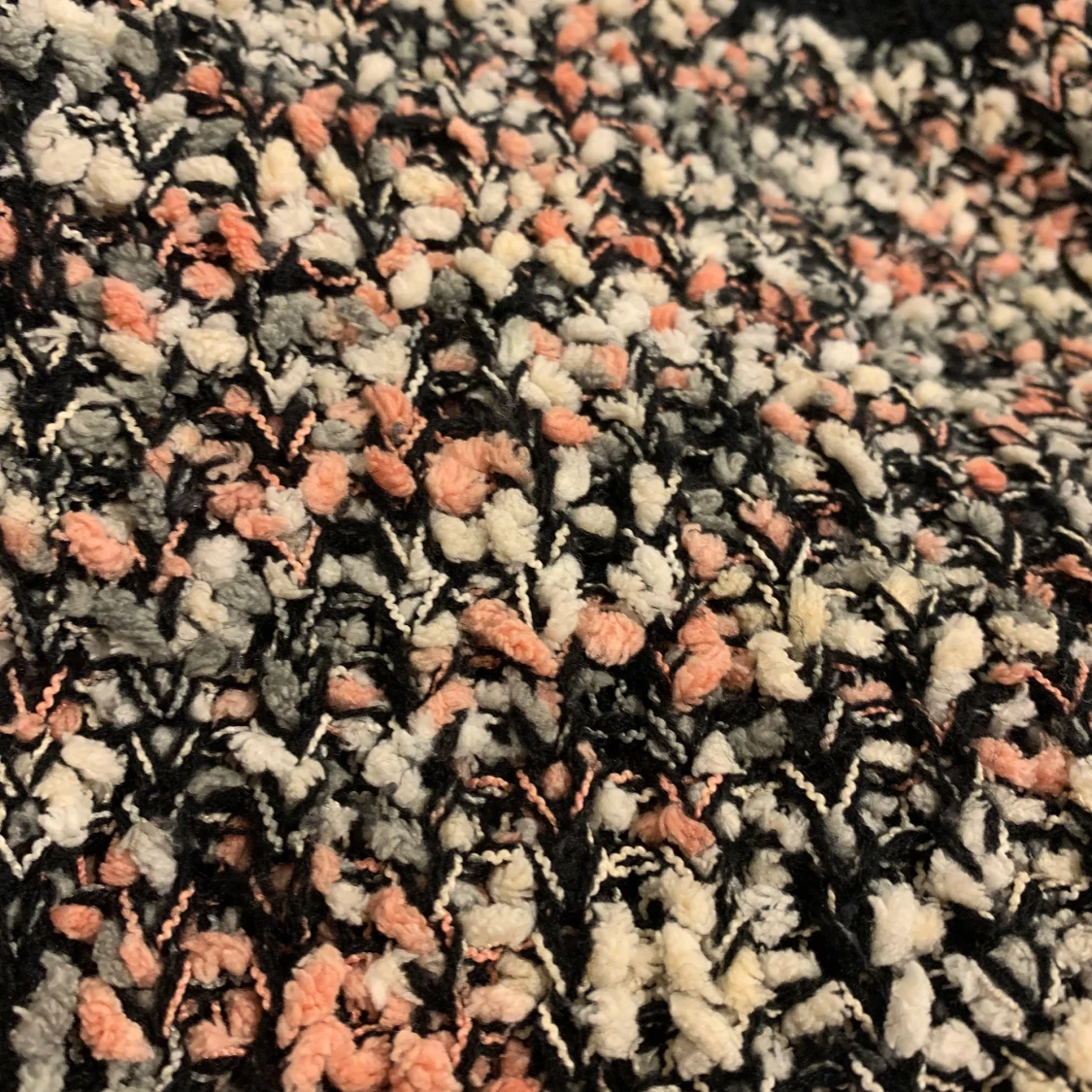 Super skön färgglad stickad tröja! - 91