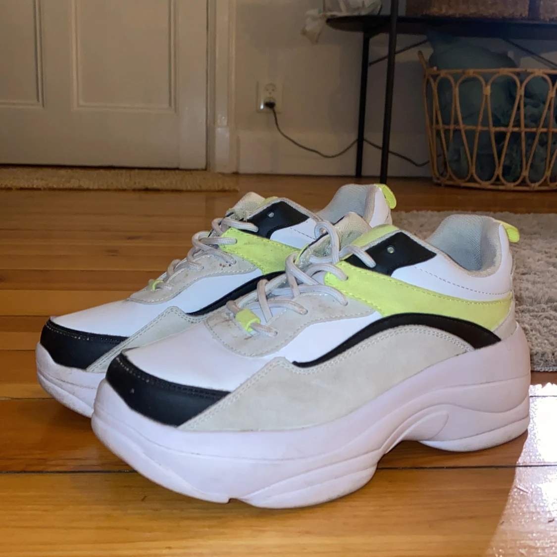 Chunky sneakers storlek 38