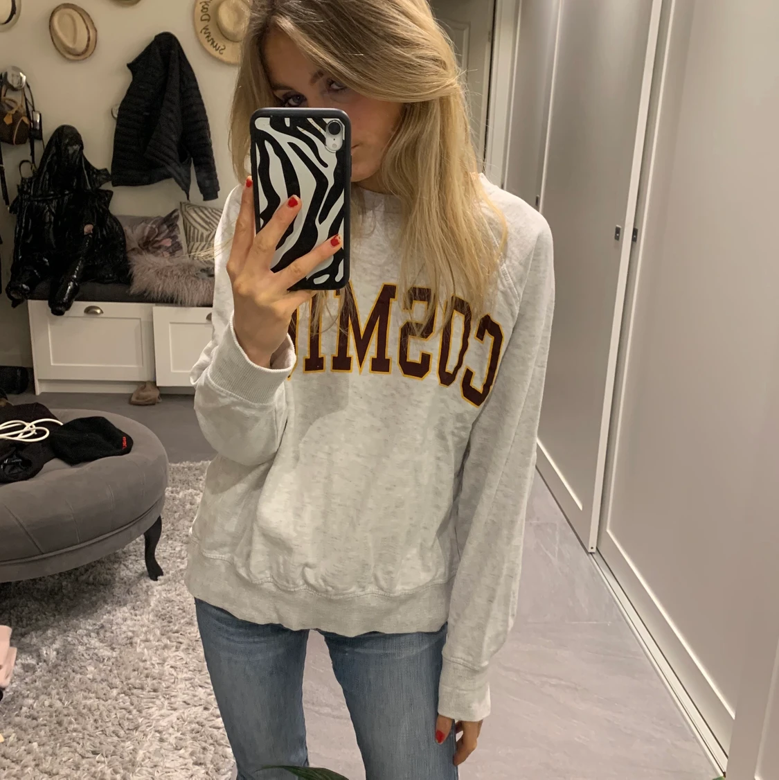 Såå cool collagetröja 🤎💛