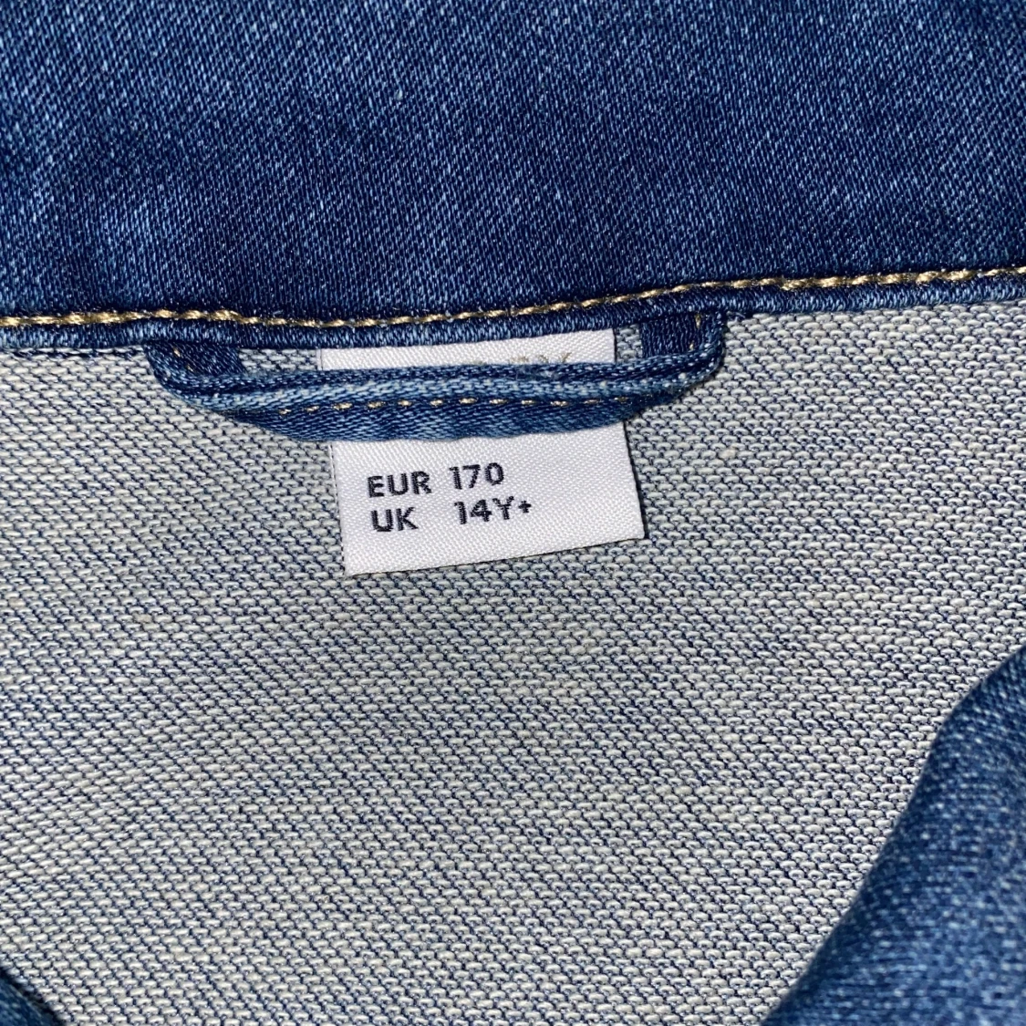 Jeans jacka, Lindex  - 91