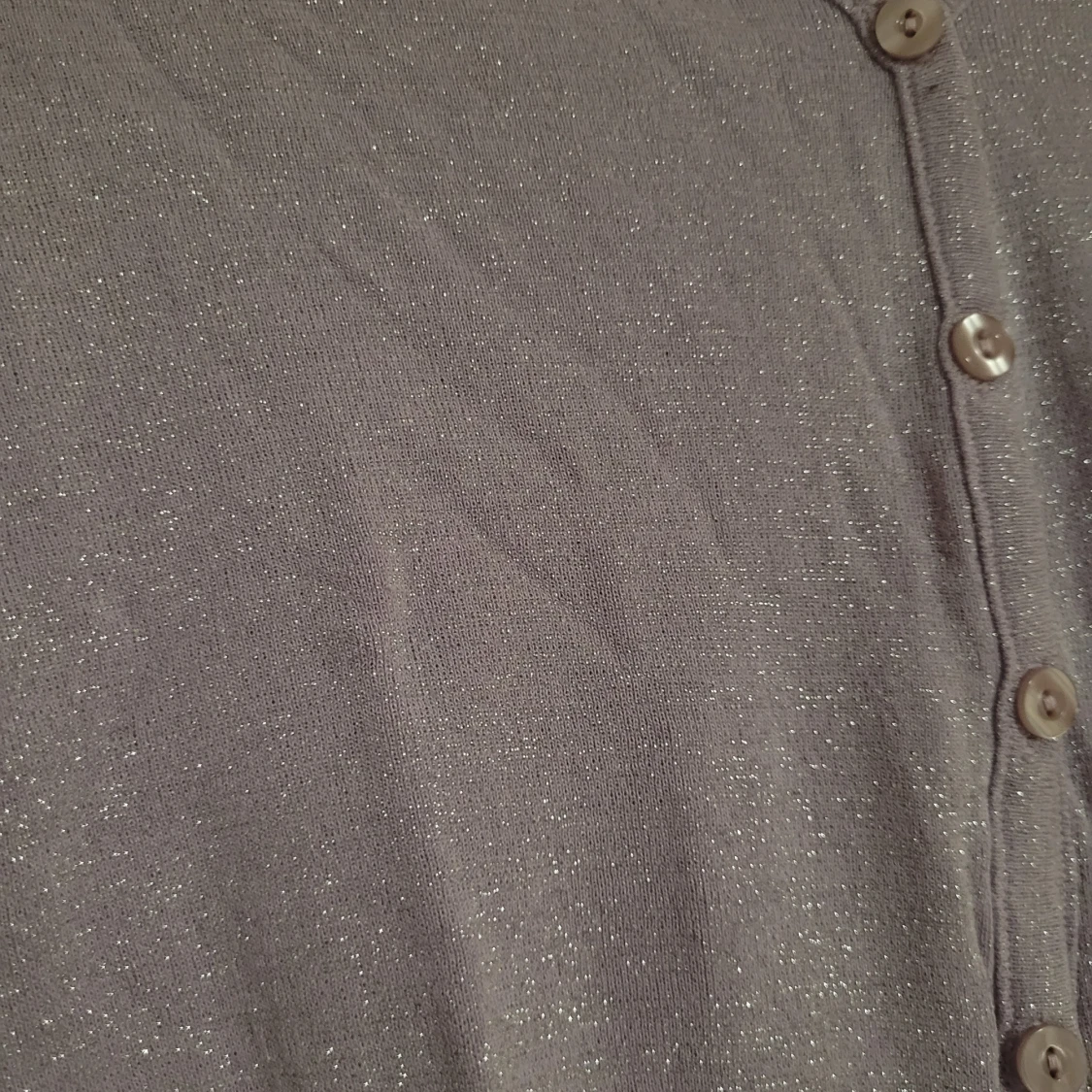 shimmering lavender cardigan - 90