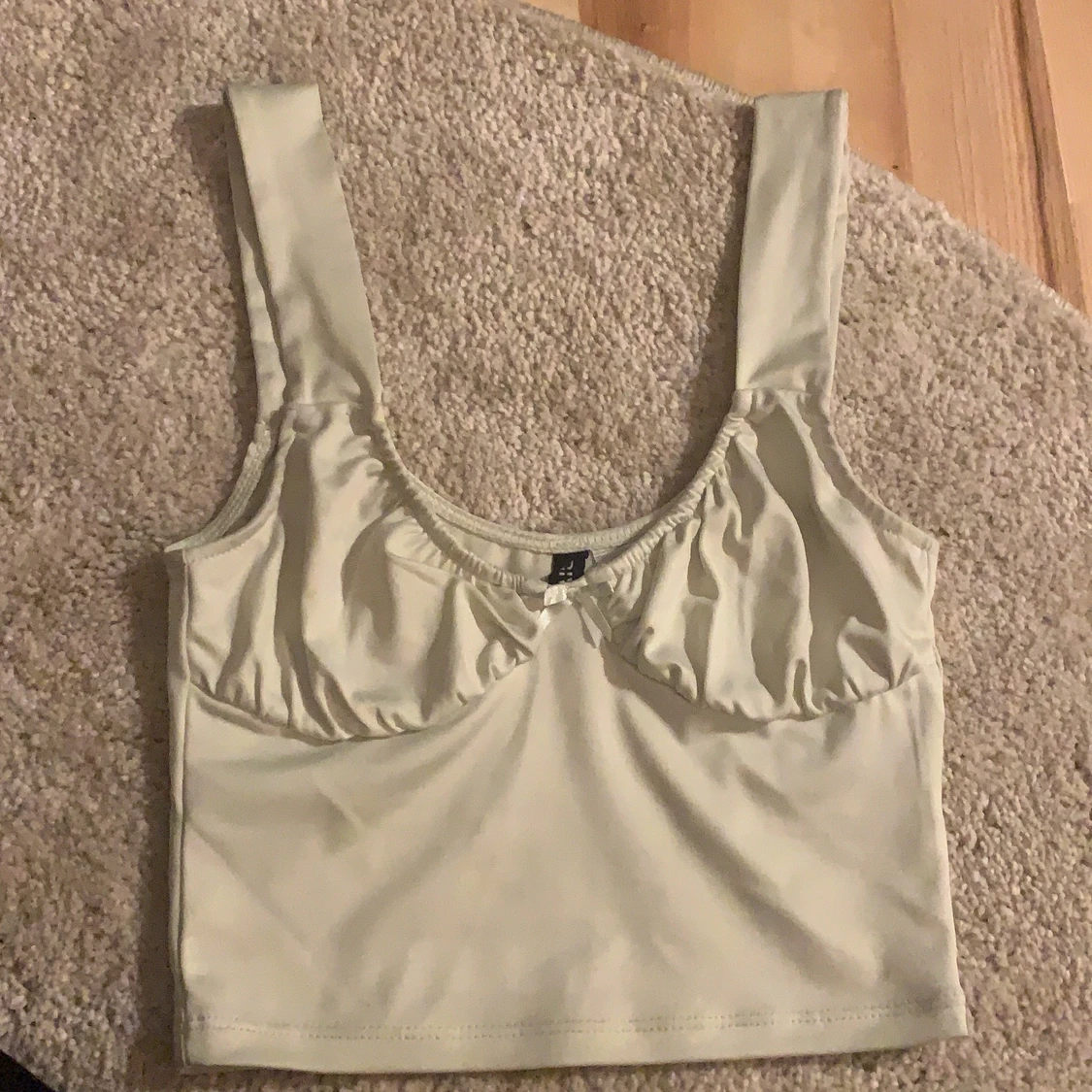 Ljus grön topp - 90