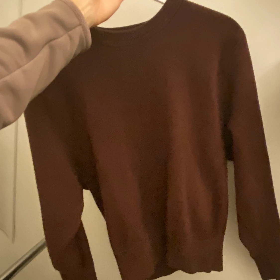 Brun zara sweatshirt  - 90