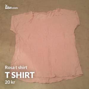 Rosa t shirt