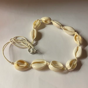 Halsband - Halsband gjort av snäckskal.
