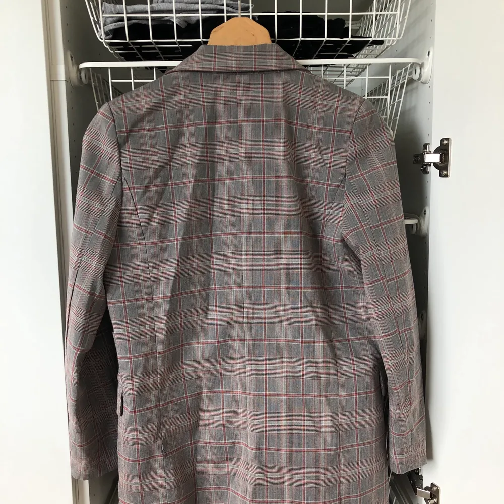 Rutig blazer från Jestoms, strl. 36.. Jackor.